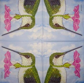 031 Vögel - 3-ply - ppd - Fringe